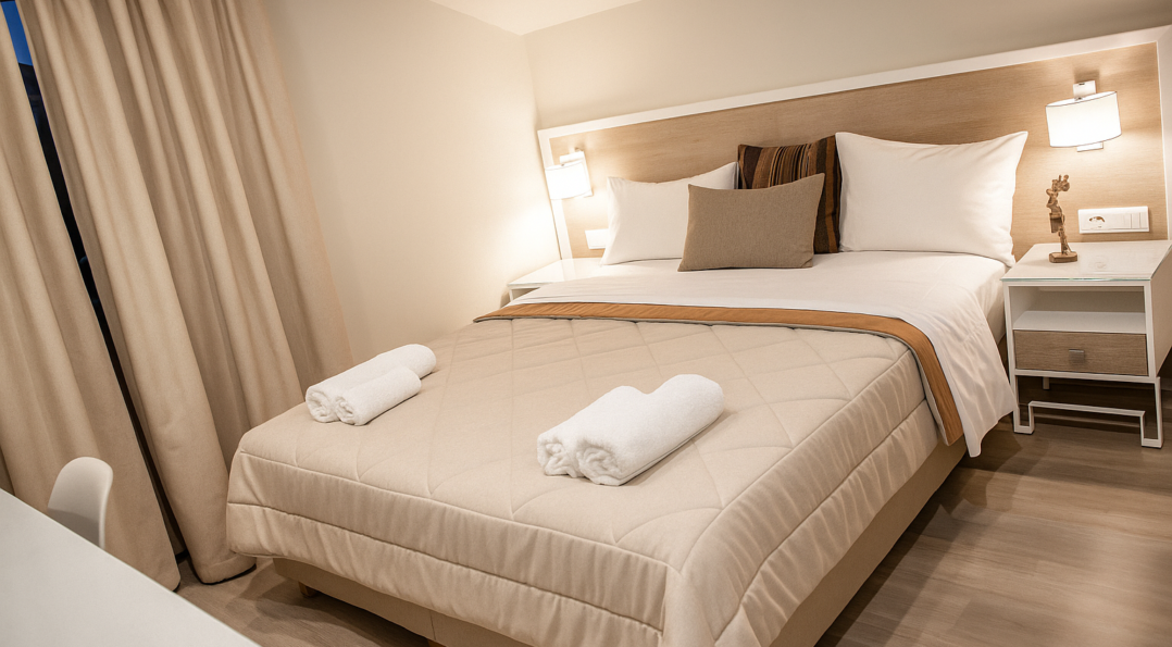 δωμάτια Hotel Vizantio