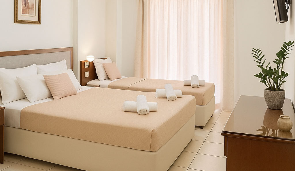 δωμάτια Hotel Vizantio