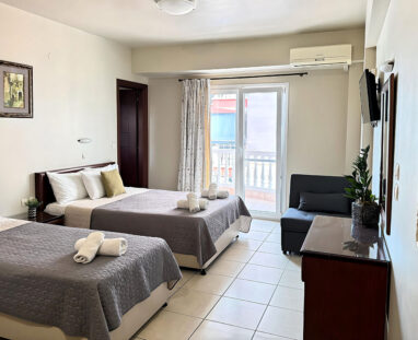 δωμάτια Hotel Vizantio