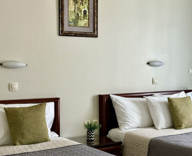 δωμάτια Hotel Vizantio